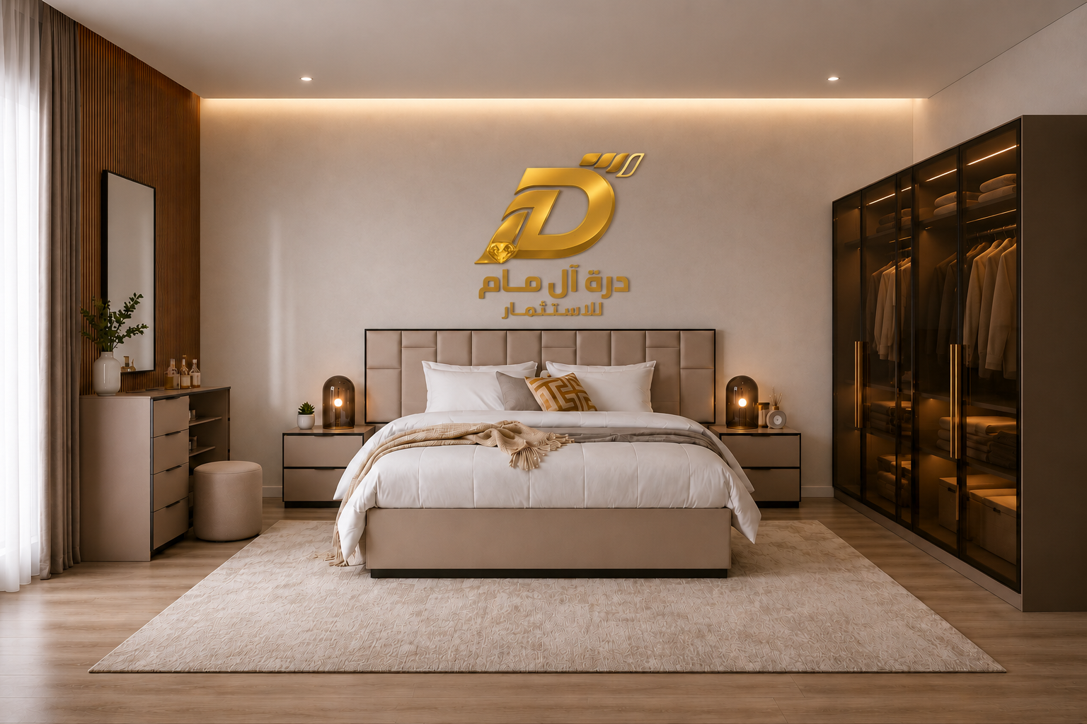 غرفة نوم مودرن 6 قطع 