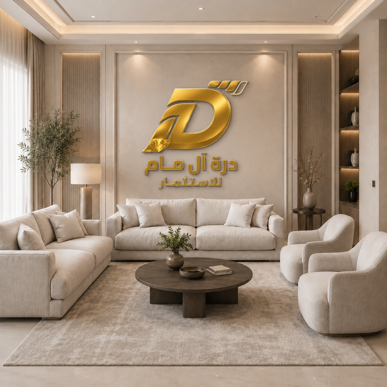 طقم استقبال سيلينا بيج مودرن 2 كنب و2 كرسي